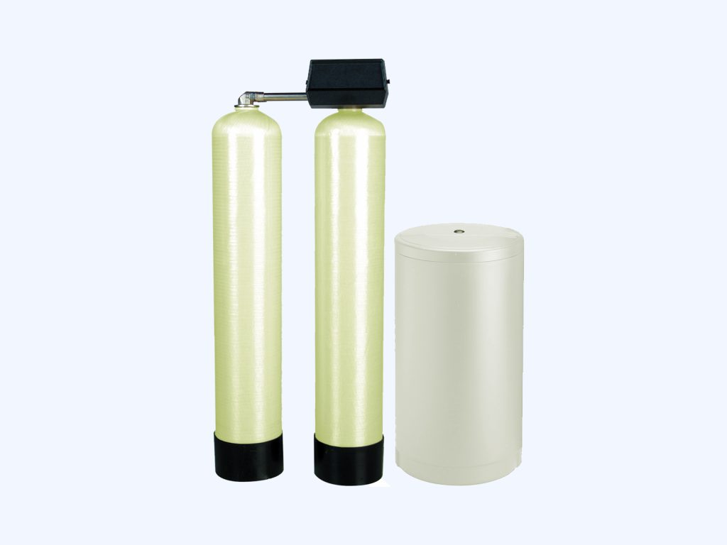 Twin Tank Softener