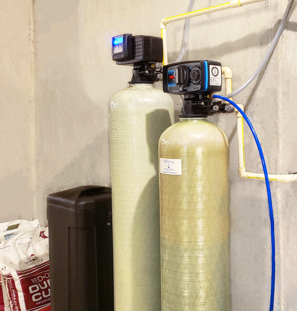 Water Softener with Centaur Carbon System