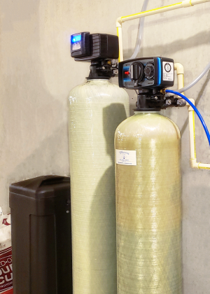 Water Softener with Centaur Carbon System