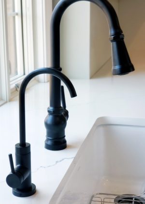 Black RO Faucet