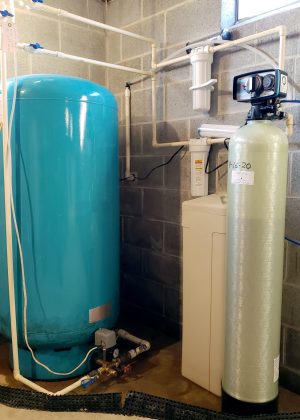 Single Tank Softener with Pressure Tank