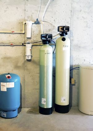 Softener with Neutralizer System and Sediment filters