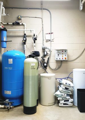 Twin Tank Softener with Brine tank