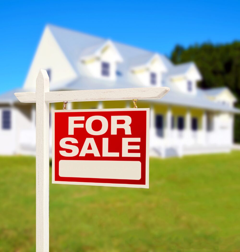 House for Sale sign 2